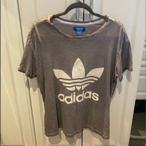 Adidas Scoop Neck T-Shirt